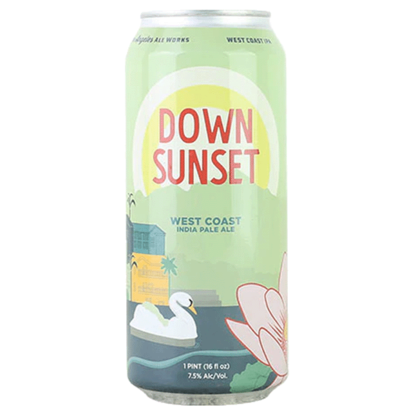 Los Angeles Ale Works Down Sunset / ダウン サンセット