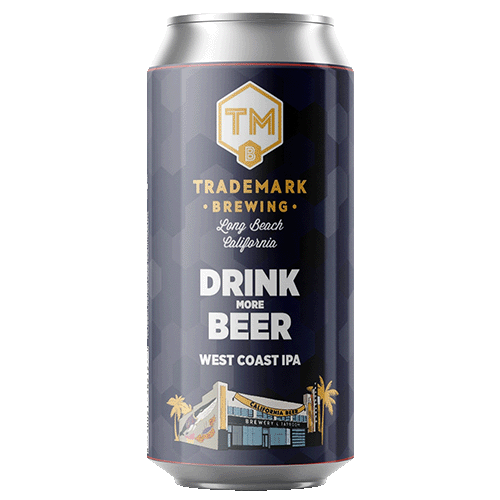 Trademark Brewing Drink more Beer IPA / ドリンク モア ビール