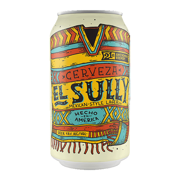 21st Amendment Brewery El Sully Mexican style Lager / エルサリー