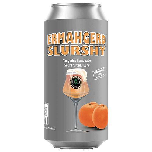 Local Craft Beer Ermahgerd Slurshy Tangerine Lemon / オーマイガースラーシー！ タンジェリンレモン