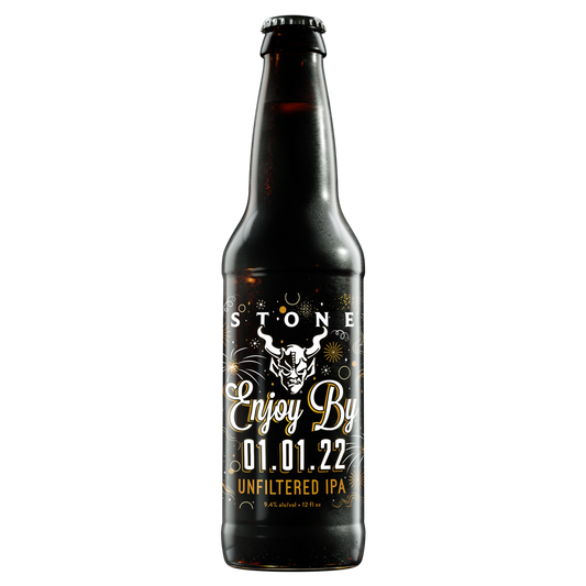 Stone Stone Enjoy By 01.01.22 Unfiltered IPA / ストーン エンジョイバイ 01.01.22 アンフィルタード アイピーエー