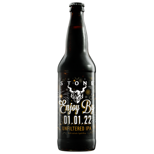 Stone Stone Enjoy By 01.01.22 Unfiltered IPA / ストーン エンジョイバイ 01.01.22 アンフィルタード アイピーエー