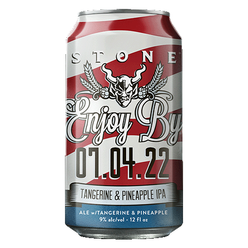 Stone Stone Enjoy By 07.04.22 IPA Tangerine & Pineapple IPA / ストーン エンジョイバイ 07.04.22 タンジェリン&パイナップル IPA