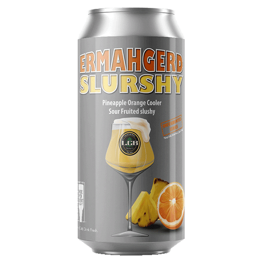 Local Craft Beer Ermahgerd Slurshy Pineapple Orange Cooler / オーマイガースラーシー！ パイナップル オレンジ クーラー