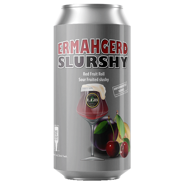 Local Craft Beer Ermahgerd Slurshy Red Fruit Roll / オーマイガースラーシー! レッドフルーツロール