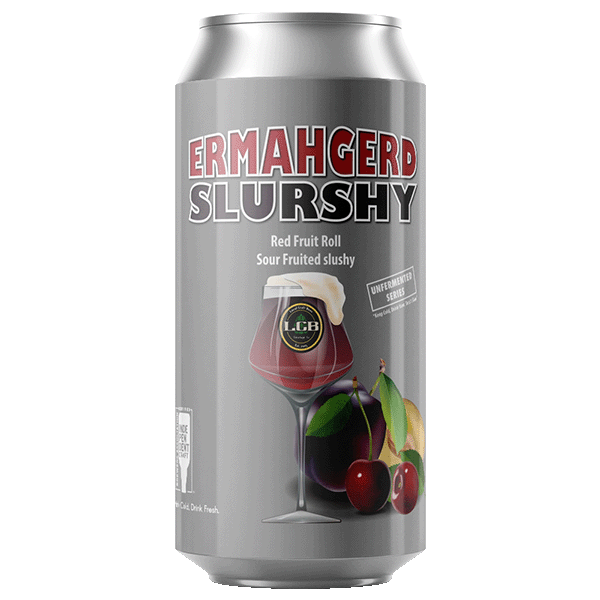 Local Craft Beer Ermahgerd Slurshy Red Fruit Roll / オーマイガースラーシー！ レッドフルーツロール