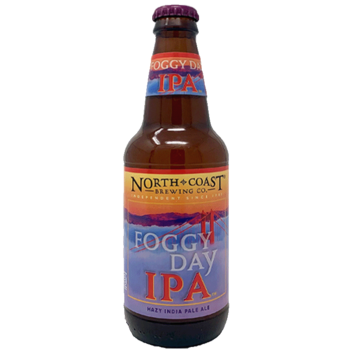 North Coast Foggy Day IPA / フォギーデイ