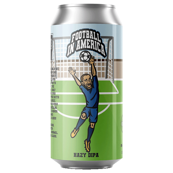 Local Craft Beer Football in America / フットボール イン アメリカ