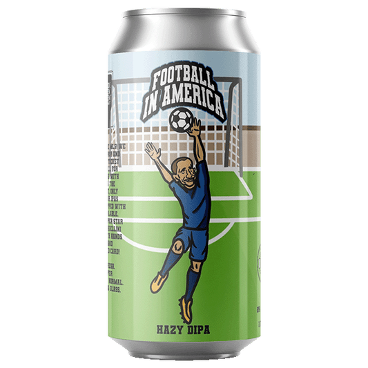 Local Craft Beer Football in America / フットボール イン アメリカ
