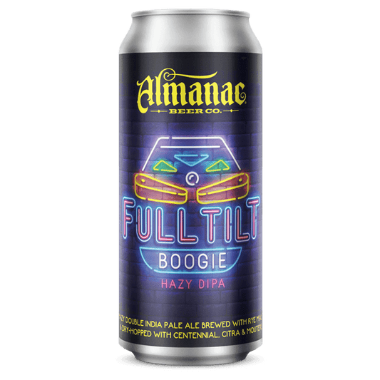 Almanac Full Tilt Boogie Hazy DIPA / フルティルト ブギー ヘイジー ダブルアイピーエー