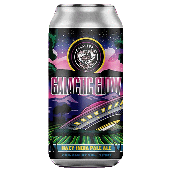 Casa Agria Galactic Glow Hazy IPA  / ギャラクティク グロー