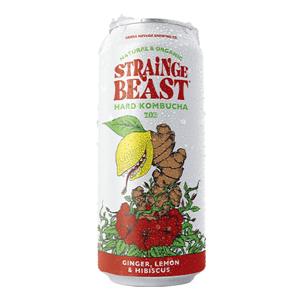 Sierra Nevada Strainge Beast Ginger, Lemon & Hibiscus / ストレンジ ビースト ジンジャー、レモン＆ハイビスカス