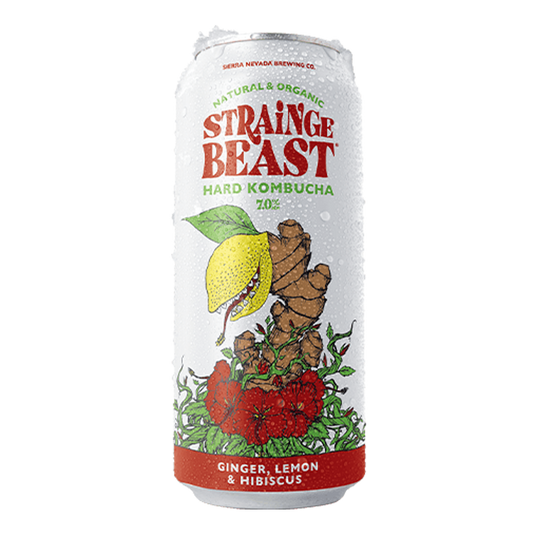 Sierra Nevada Strainge Beast Ginger, Lemon & Hibiscus / ストレンジ ビースト ジンジャー、レモン＆ハイビスカス