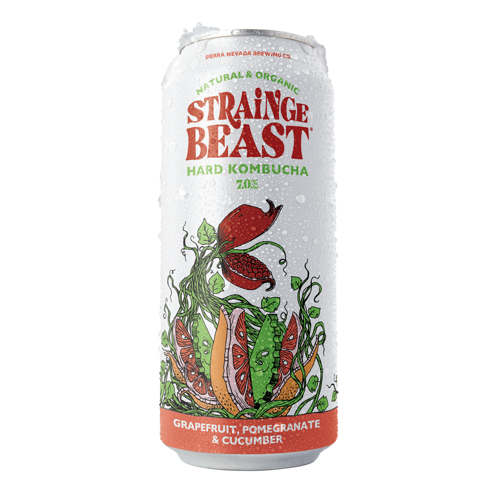 Sierra Nevada Strainge Beast Grapefruit, Pomegranate & Cucumber / ストレンジ ビースト グレープフルーツ、ポメグラネート＆キューカンバー