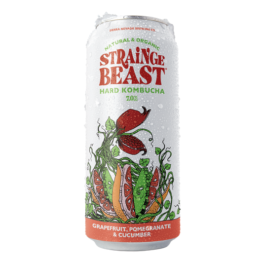 Sierra Nevada Strainge Beast Grapefruit, Pomegranate & Cucumber / ストレンジ ビースト グレープフルーツ、ポメグラネート＆キューカンバー