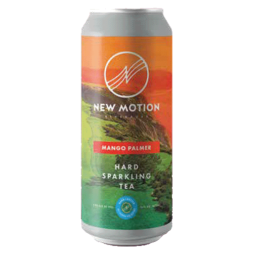 New Motion Hard Tea Mango Palmer / ハードティー マンゴー パルマー