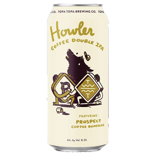 Topa Topa Howler Coffee Double IPA / ハウラー コーヒー ダブルアイピーエー