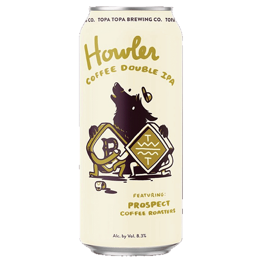 Topa Topa Howler Coffee Double IPA / ハウラー コーヒー ダブルアイピーエー
