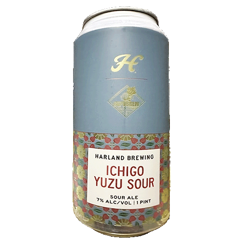 Harland Repubrew collab Ichigo Yuzu Sour / リパブリューコラボ イチゴ ユズ サワー