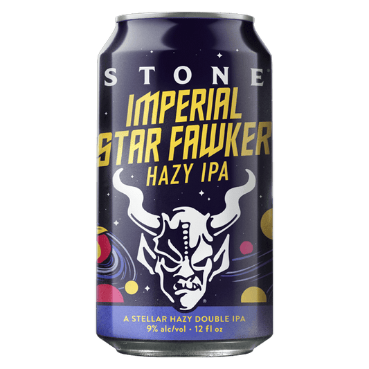 Stone Stone Imperial Star Fawker Hazy IPA  / ストーン インペリアル スターフォーカー ヘイジーアイピーエー