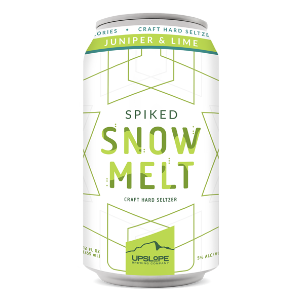 Upslope Spiked Snow Melt Juniper & Lime / スパイクト スノーメルト ジュニパー & ライム