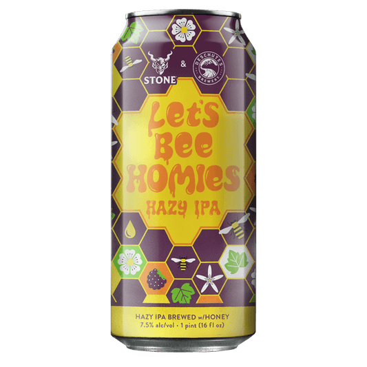 Stone Deschutes/Stone Let’s Bee Homies Hazy IPA / ストーン レッツビー ホーミーズ