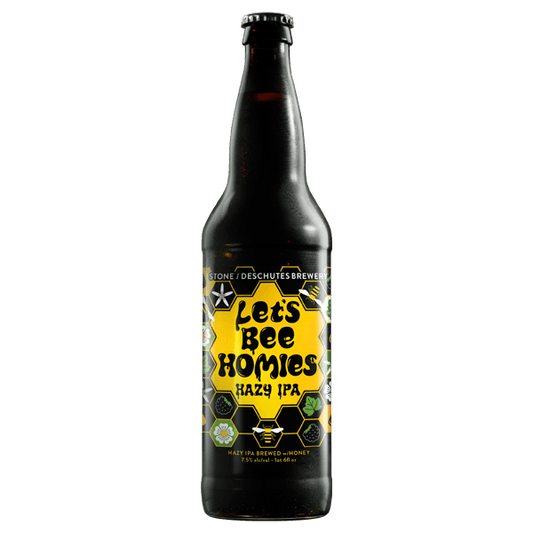 Stone Deschutes/Stone Let’s Bee Homies Hazy IPA / ストーン レッツビー ホーミーズ
