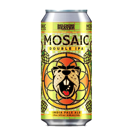 Belching Beaver Mosaic Double IPA / モザイク ダブル アイピーエー