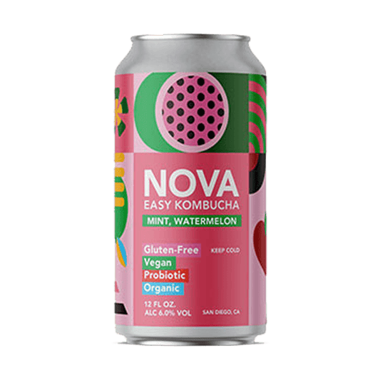 Novo Brazil NOVA Kombucha Watermelon Mint / ノバ コンブチャ ミント ウォーターメロン