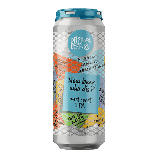 Offshoot New Beer, Who Dis? / ニュービール フーディス?