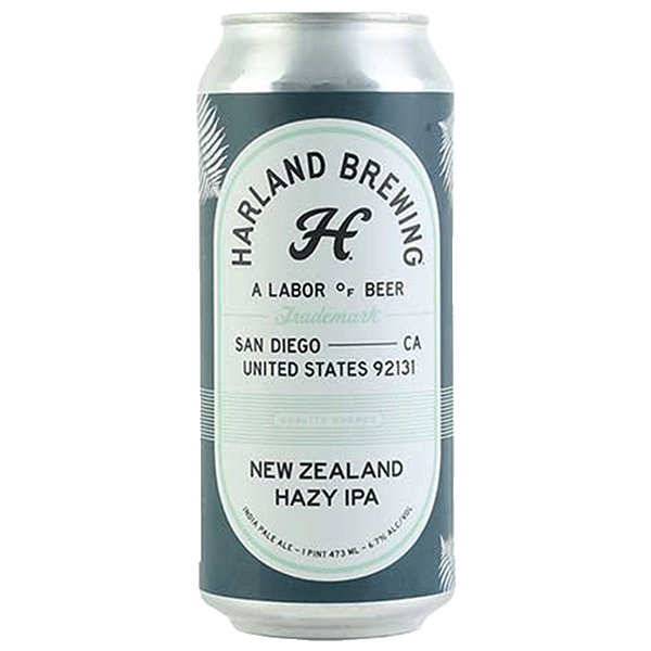 Harland New Zealand Hazy IPA / ニュージーランド Hazy IPA