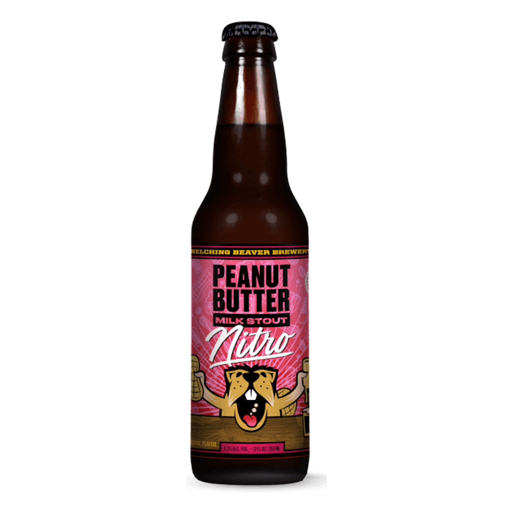 Belching Beaver Peanut Butter Milk Stout Nitro / ピーナッツバター ミルクスタウト ナイトロ