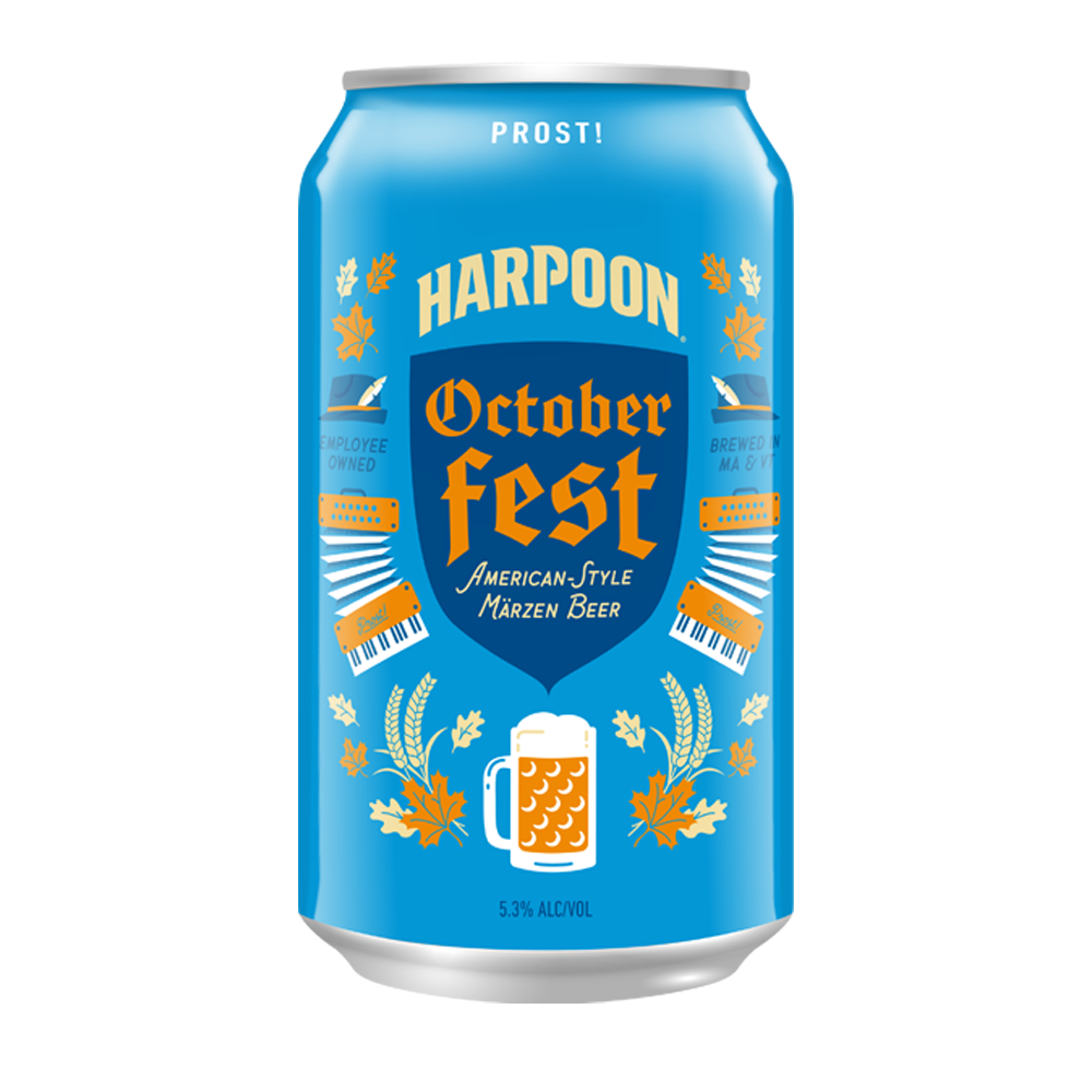 Harpoon Octoberfest / オクトーバーフェスト