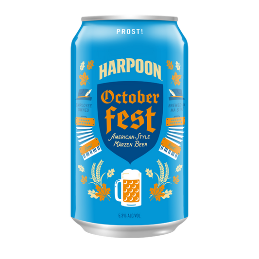 Harpoon Octoberfest / オクトーバーフェスト