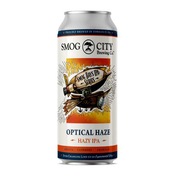 Smog City Optical Haze / オプティカル ヘイズ