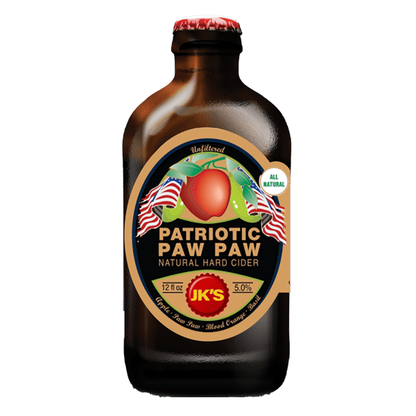 JK'S Farmhouse Ciders JK'S Patriotic Paw Paw / ジェイケーズ パトリオティック パウパウ