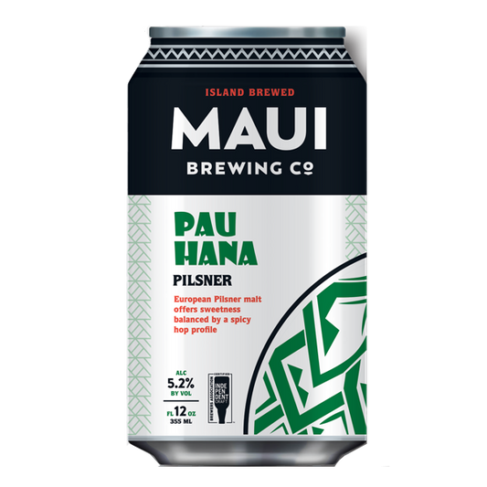 Maui Pau Hana Pilsner / パウハナピルスナー