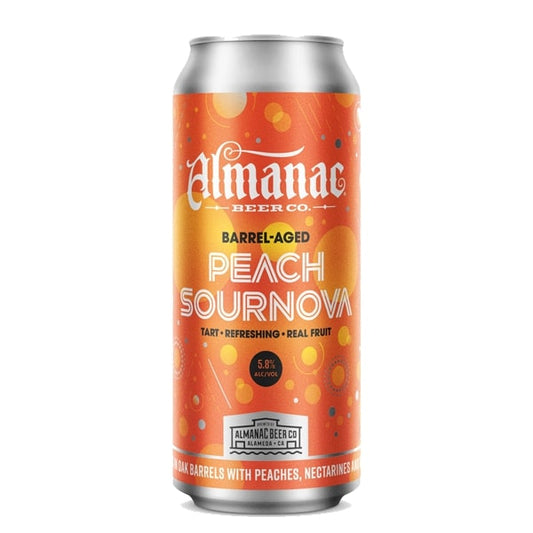 Almanac Barrel-Aged Peach Sournova / バレルエイジド ピーチ サワーノヴァ