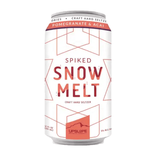 Upslope Spiked Snow Melt Pomegranate & Acai / スパイクト スノーメルト ポメグラント & アサイー