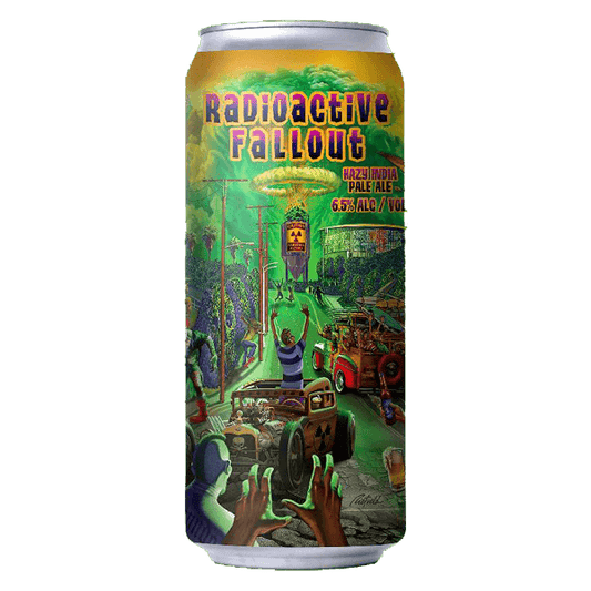 El Segundo Radioactive Fallout Hazy IPA / レディオアクティブ フォールアウト ヘイジーアイピーエー