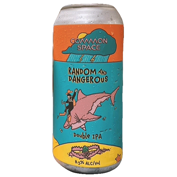 Common Space Random & Dangerous / ランダム&デンジャラス