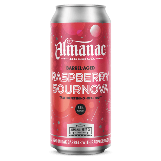 Almanac Barrel-aged Raspberry Sournova / バレルエイジド ラズベリー サワーノヴァ