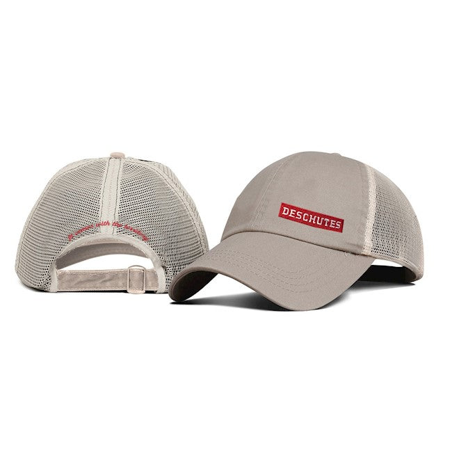 Deschutes - Relaxed Twill Trucker Hat / リラックスド トゥウィル タッカーハット