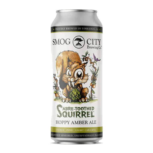 Smog City Sabre-Toothed Squirrel / セイバートゥースド スクオロル