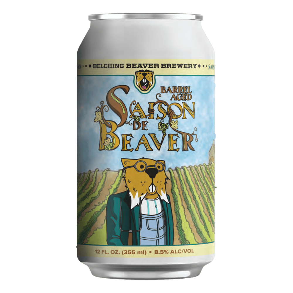 Belching Beaver Barrel-aged Saison de Beaver / バレルエイジド セゾン デ ビーバー