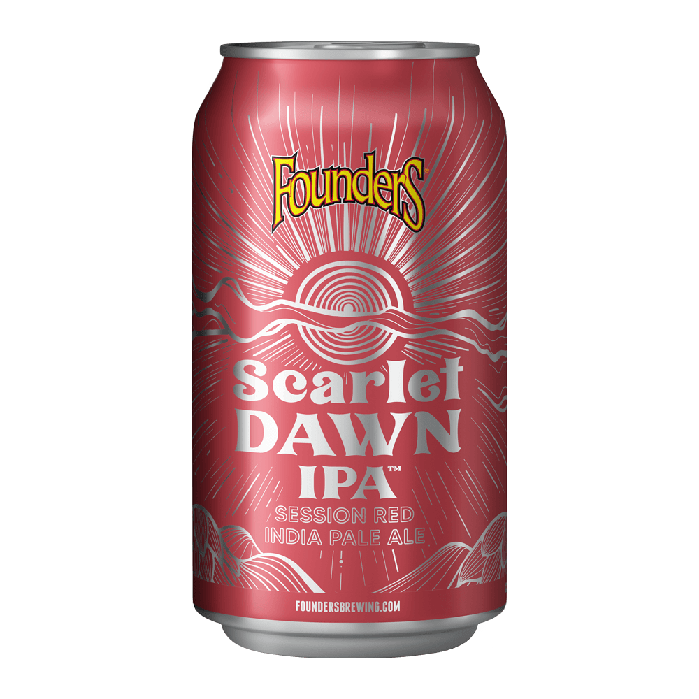 Founders Scarlet Dawn IPA / スカーレット ドーン アイピーエー