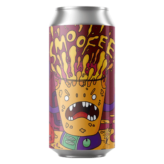 Brewing Projekt Smoofee Sour w/ Peach, Pineapple, Pomegranate, Vanilla / スムーフィー サワー ウィズ ピーチ パイナップル ポメグラネイト バニラ