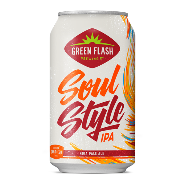 Green Flash Soul Style IPA / ソウルスタイル アイピーエー