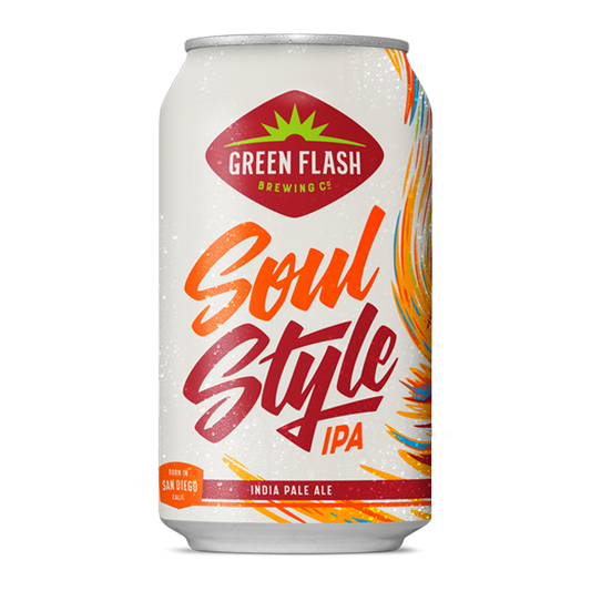 Green Flash Soul Style IPA / ソウルスタイル アイピーエー