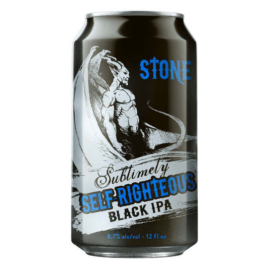 Stone Stone Sublimely Self-Righteous Black IPA / ストーン サブライムリー セルフライチャス ブラックアイピーエー